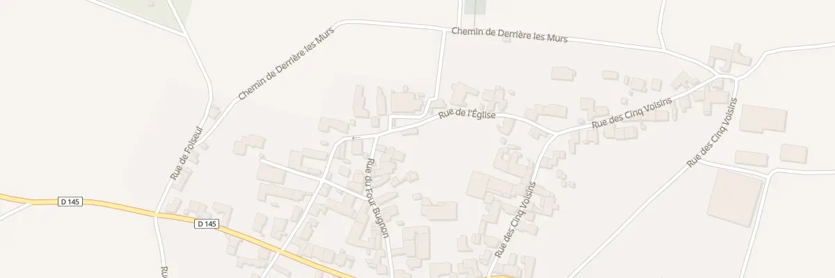 Plan du 4 Rue de l’église à Latrecey-Ormoy-sur-Aube
