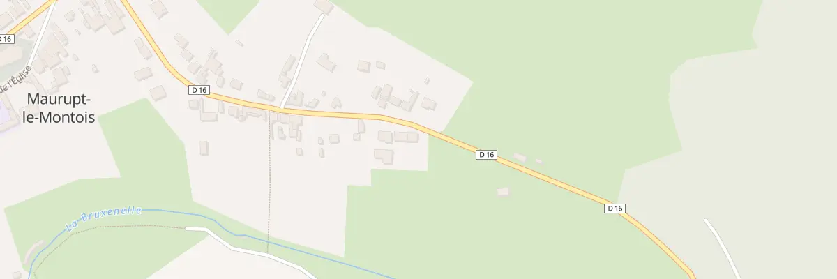 Plan du 38 Rue du Lieutenant Chaure à Maurupt-le-Montois