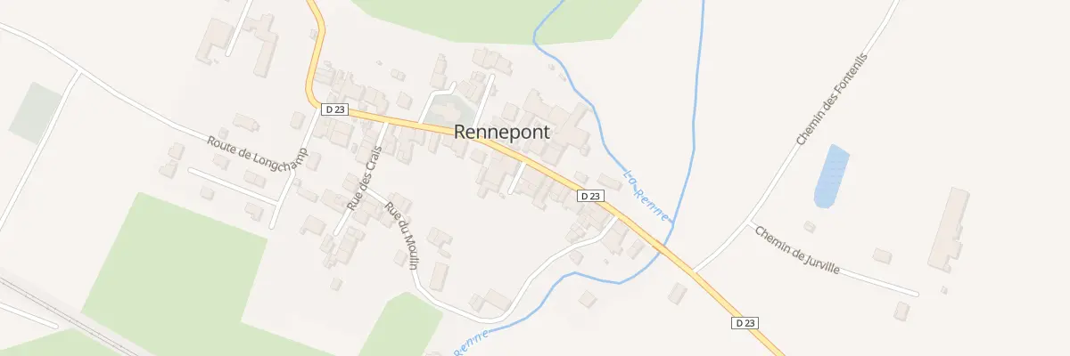 Plan du 7 Rue Principale à Rennepont