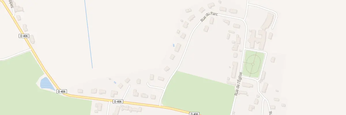 Plan du 254 Rue du Parc à Saint-Ambreuil