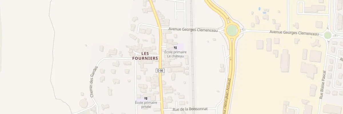 Plan du 154 Av de Lyon à Guilherand-Granges