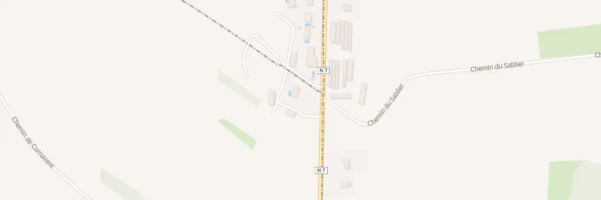 Plan du 1044 Rte de la Tour à Seyssuel