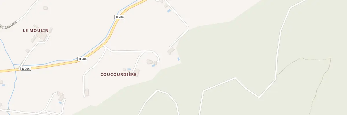 Plan du 580 Rte de Grane à Mirmande
