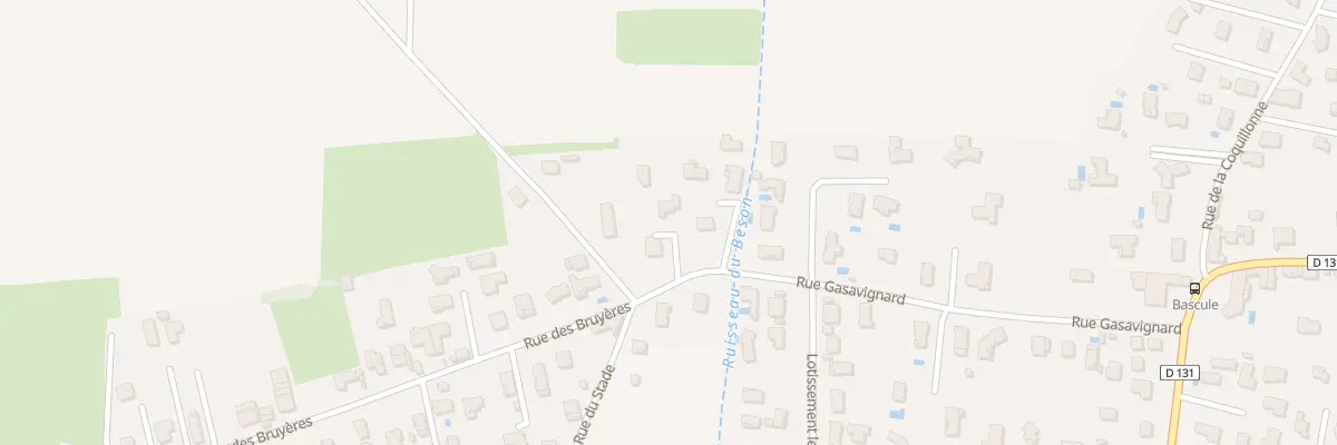 Plan du 34 Imp des Capucines à Assieu