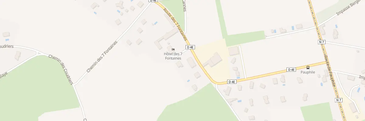 Plan du 17 Imp de la Source à Seyssuel