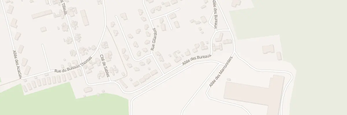 Plan du 12 All des Bureaux à Pargny-sur-Saulx