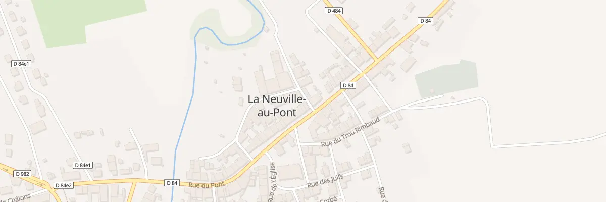 Plan du 37 Rue du Pavé à La Neuville-au-Pont