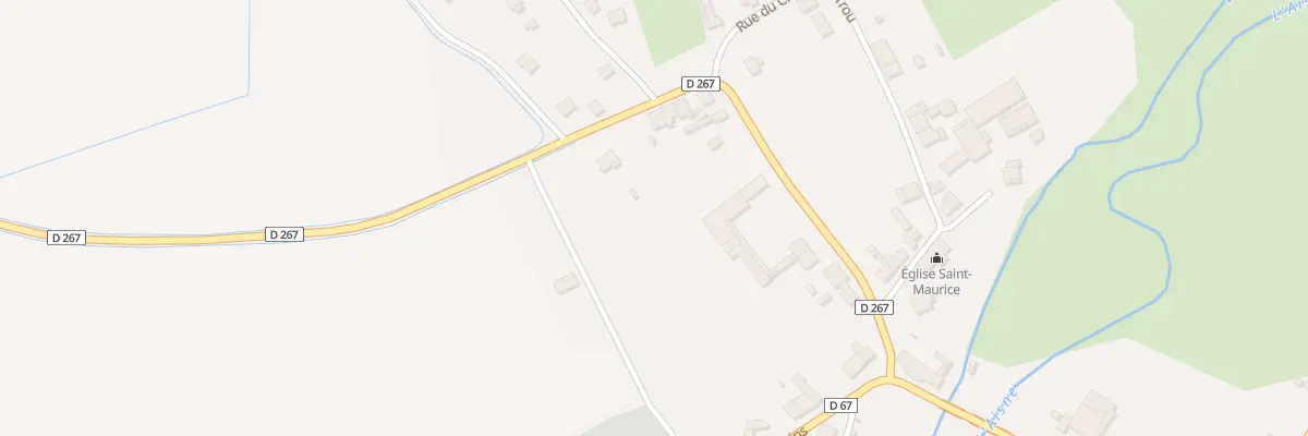 Plan du 5091 Le Champ du Seigneur à Vienne-la-Ville