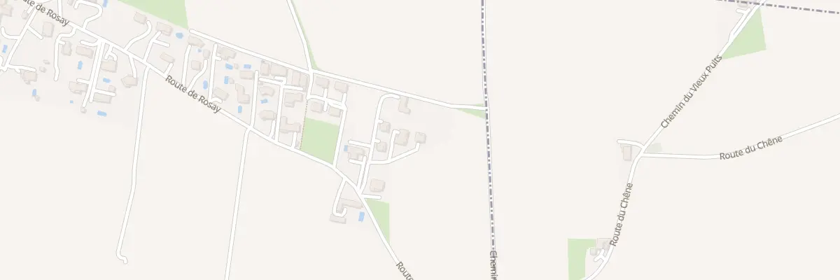 Plan du 69C Rte de Rosay à Saint-Rambert-d’Albon