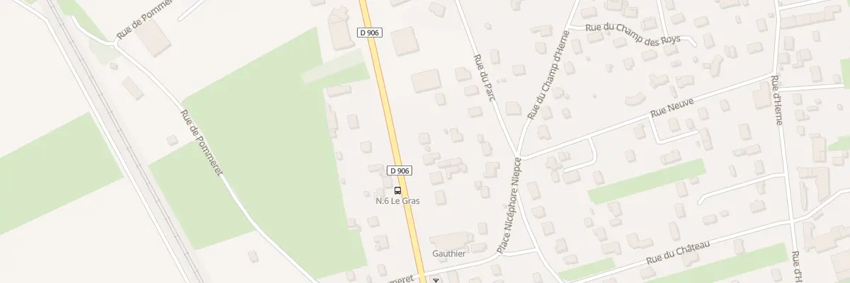 Plan du 28 Rte Nationale 6 à Saint-Loup-de-Varennes