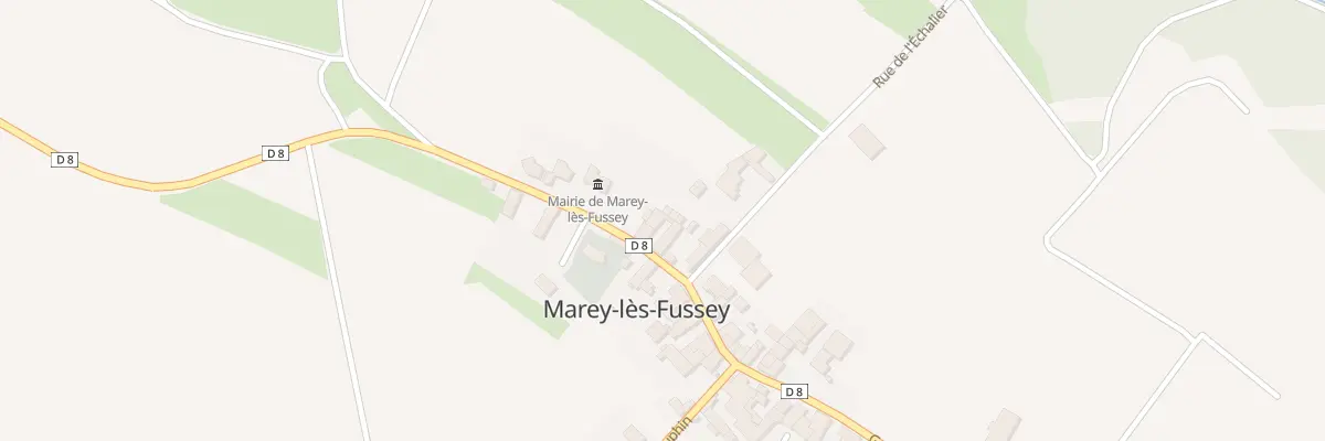 Plan du 17B Gr Grande Rue à Marey-lès-Fussey