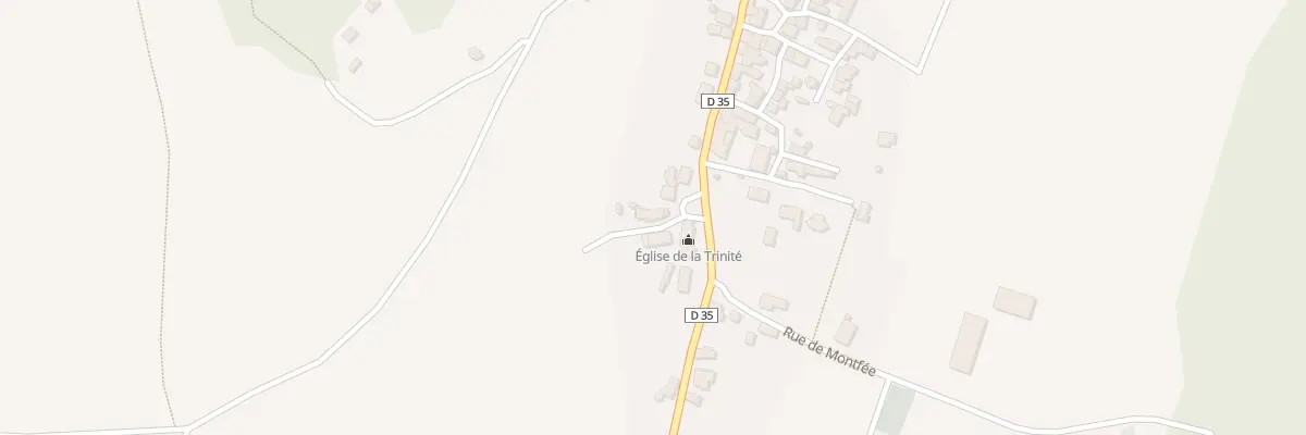 Plan du 2 Che de Cornillot à Semezanges