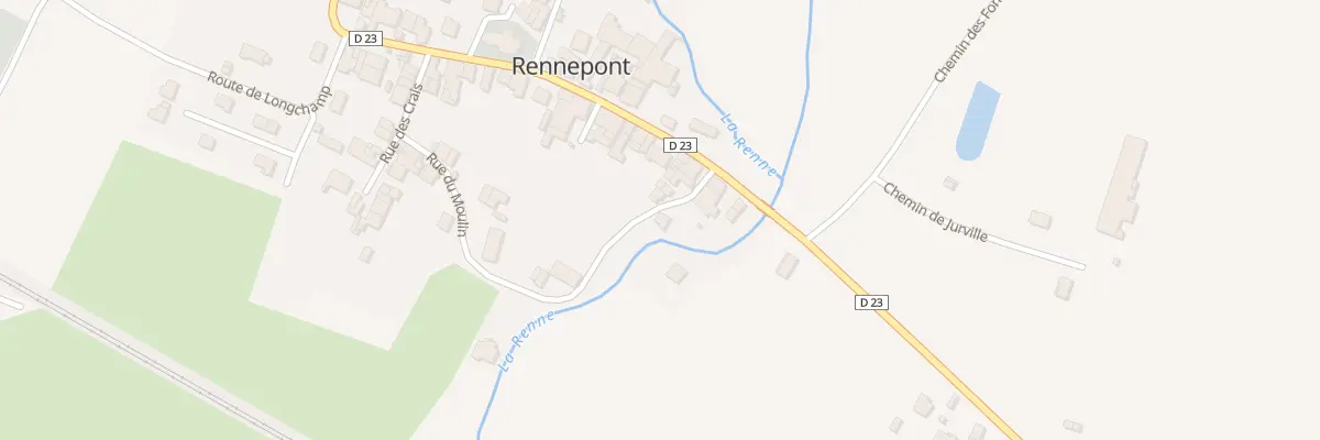 Plan du 10 Rue du Moulin à Rennepont