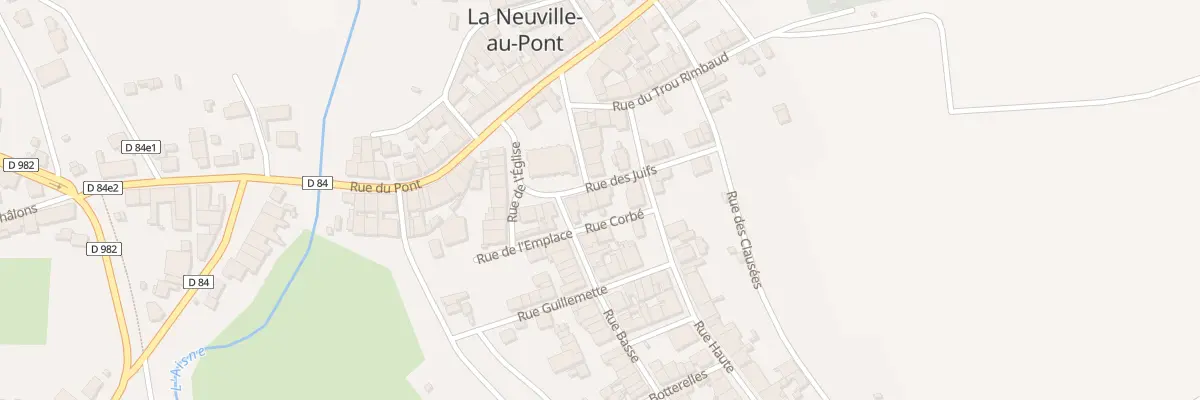 Plan du 18 Rue des Juifs à La Neuville-au-Pont