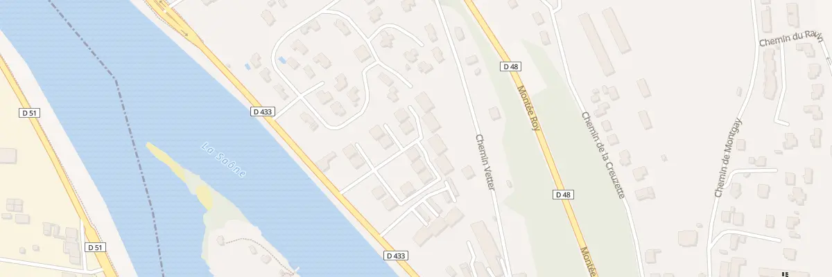 Plan du 29 Quai Jean-Baptiste Simon à Fontaines-sur-Saône