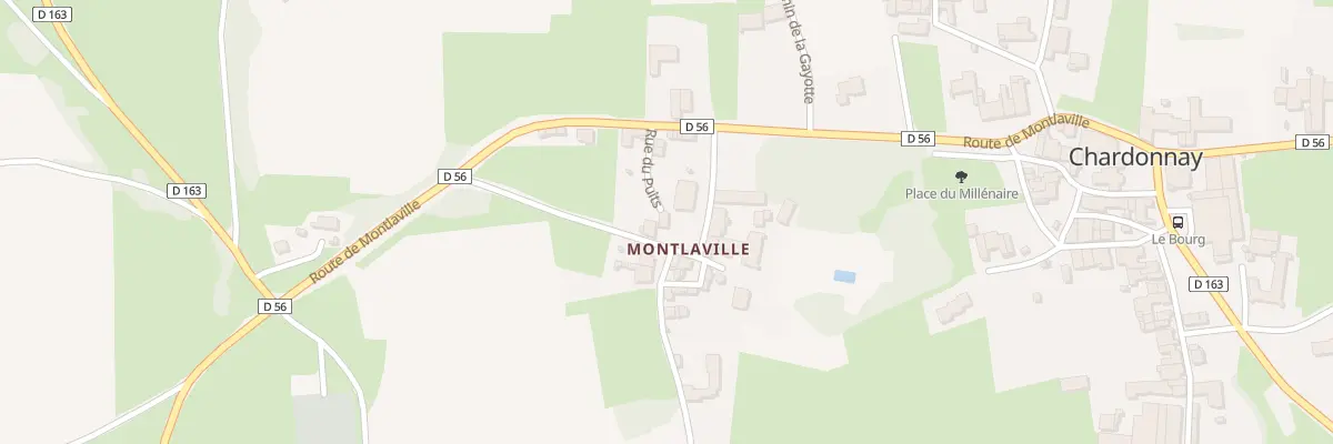 Plan du 5040 Montlaville à Chardonnay
