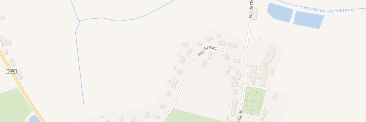 Plan du 176 Rue du Parc à Saint-Ambreuil