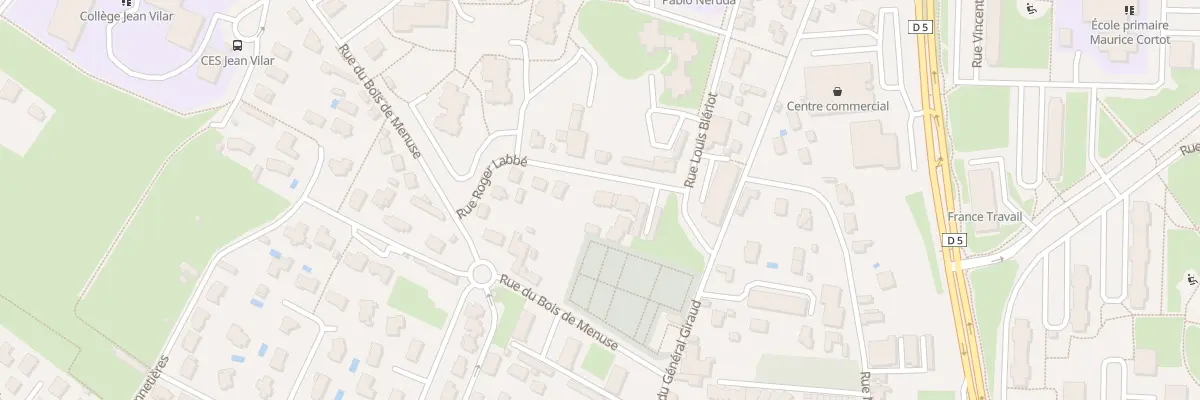 Plan du 7G Rue Roger Labbé à Chalon-sur-Saône