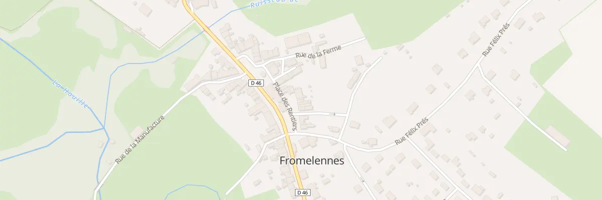 Plan du 12 Pl des Rentiers à Fromelennes