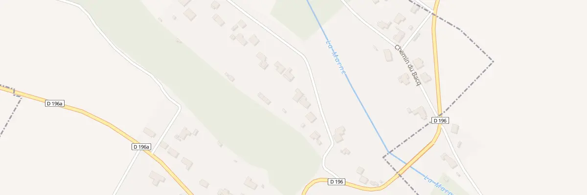 Plan du 7 Che du Bas des Vignes à Laneuville-au-Pont