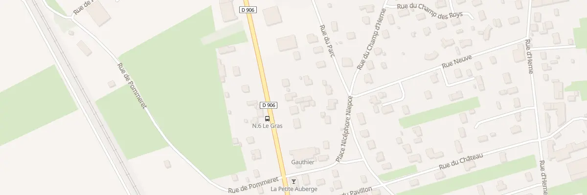Plan du 26 Rte Nationale 6 à Saint-Loup-de-Varennes