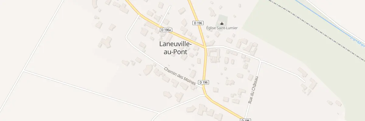 Plan du 3 Rue d’Ambrieres à Laneuville-au-Pont