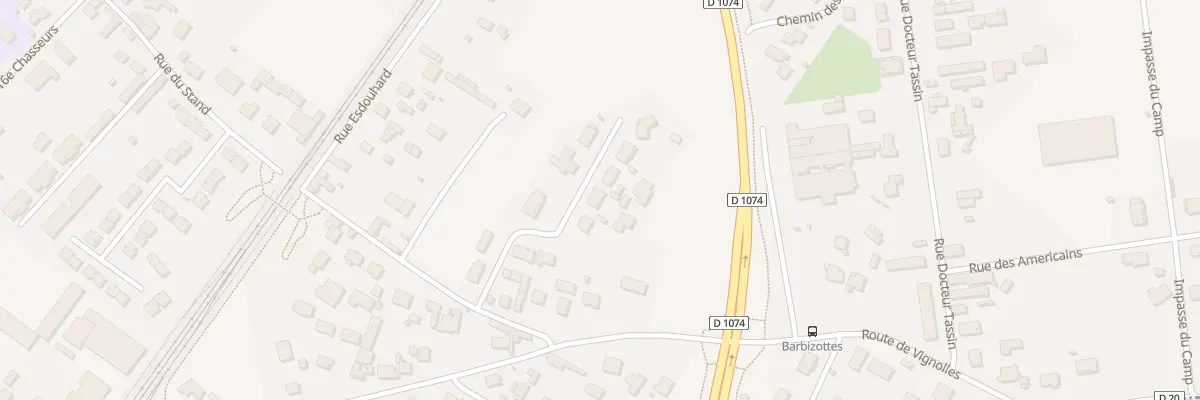 Plan du 10 Rue François Mortureux à Beaune