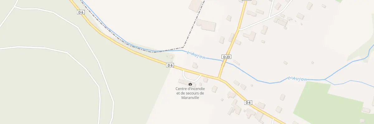 Plan du 73 Rue des Tilleuls à Maranville