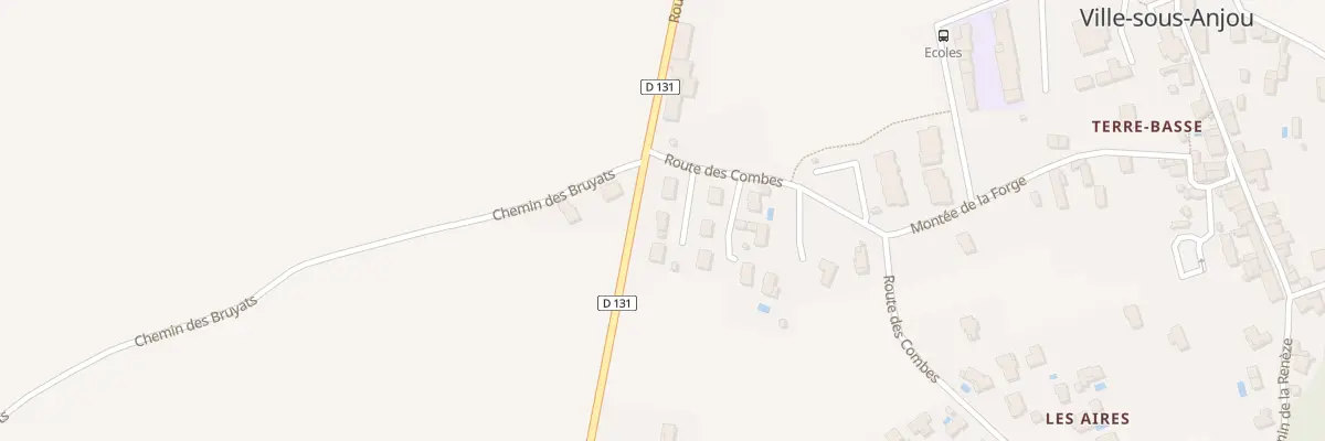 Plan du 4 Imp du Pilon à Ville-sous-Anjou