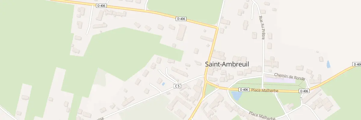 Plan du 15 Rue de l’Eglise à Saint-Ambreuil