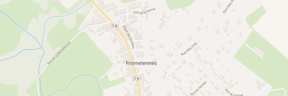 Plan du 30 Pl des Rentiers à Fromelennes