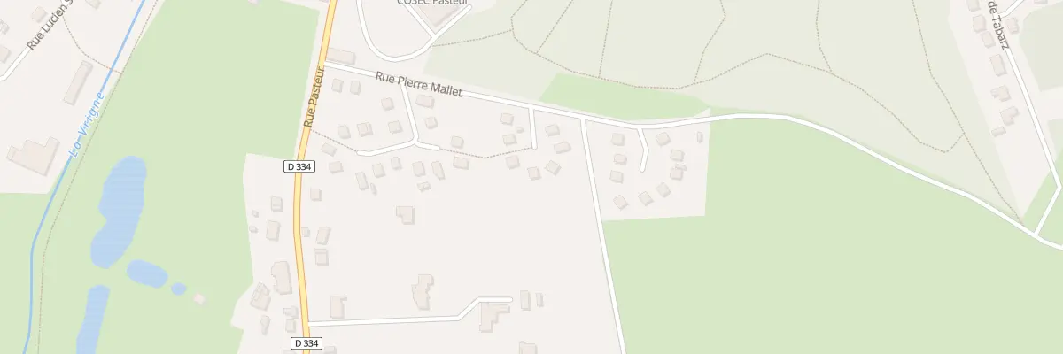 Plan du 42 Rue Pierre Mallet à Vrigne aux Bois