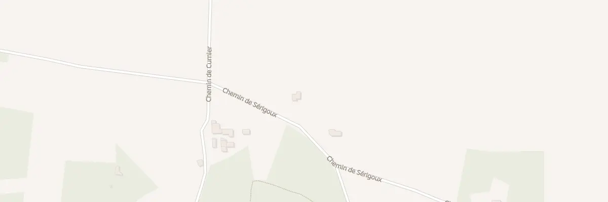 Plan du 630 Che de Serigoux à Montségur-sur-Lauzon