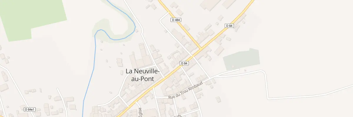 Plan du 55 Rue du Pavé à La Neuville-au-Pont