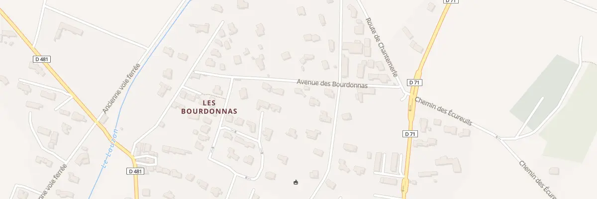 Plan du 374 Av des Bourdonnas à Montségur-sur-Lauzon