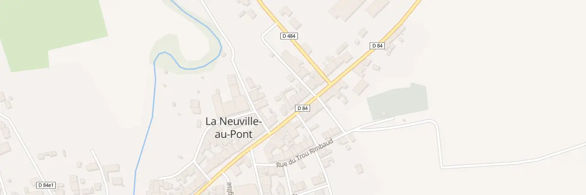 Plan du 59 Rue du Pavé à La Neuville-au-Pont