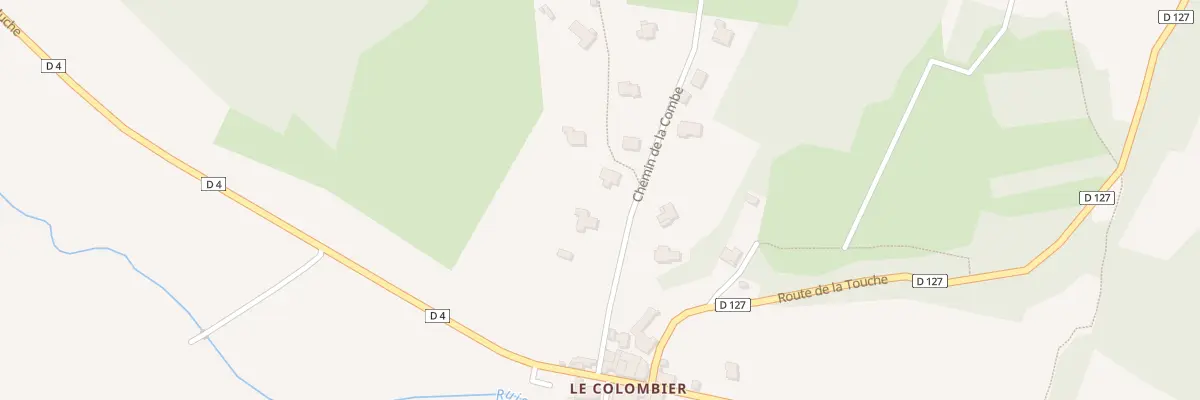 Plan du 145 Che de la Combe à Rochefort-en-Valdaine