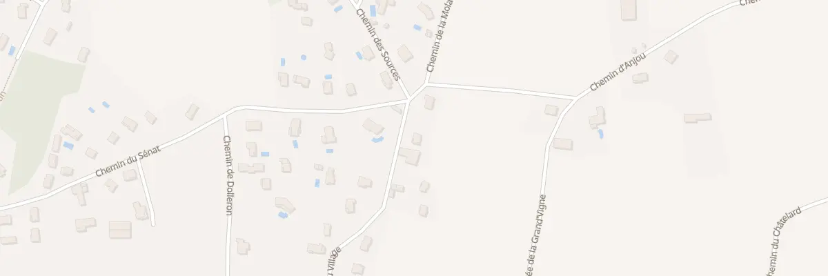 Plan du 690 Mte du Village à Agnin
