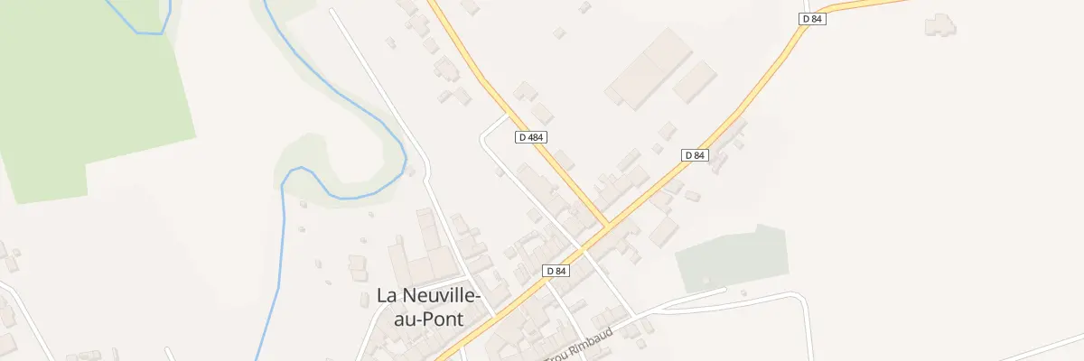 Plan du 69 Rue du Pavé à La Neuville-au-Pont