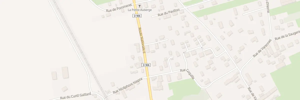 Plan du 16 Rte Nationale 6 à Saint-Loup-de-Varennes