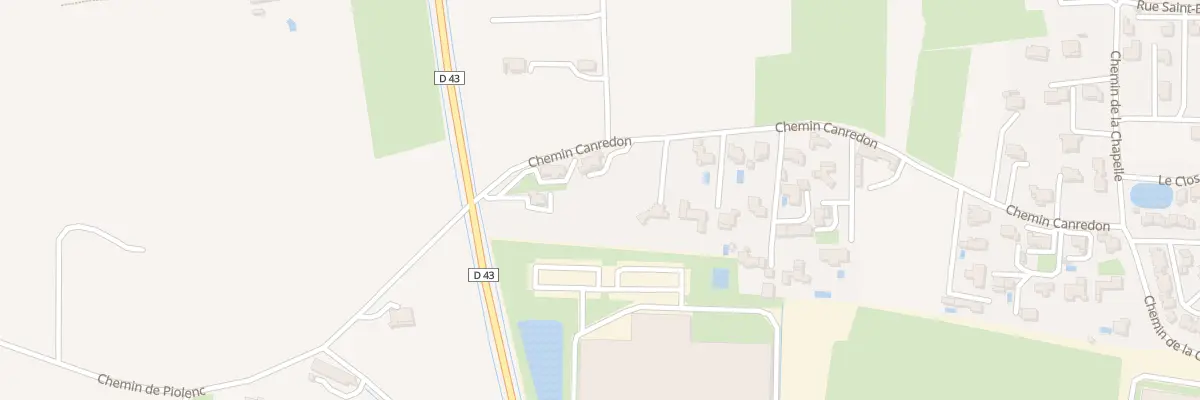 Plan du 6069 Canredon Est à Camaret-sur-Aigues