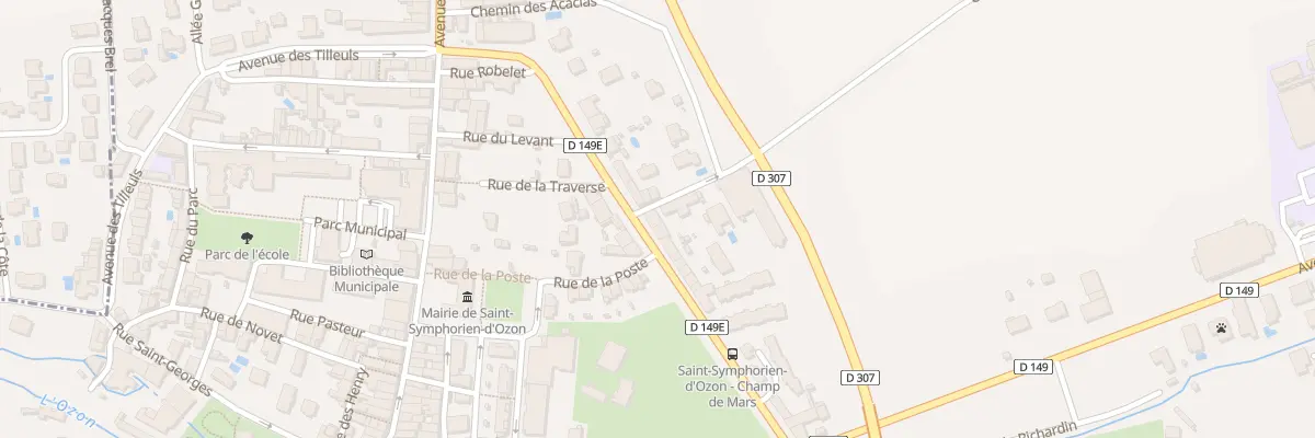 Plan du 2 Mte du Carton à Saint-Symphorien-d’Ozon