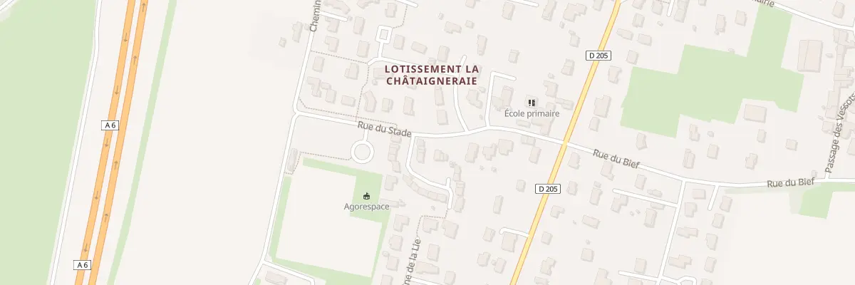Plan du 19 Lot Hameau du Chene à Senozan