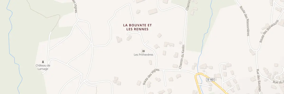 Plan du 5048 La Bouvate et Les Rennes à Larnage