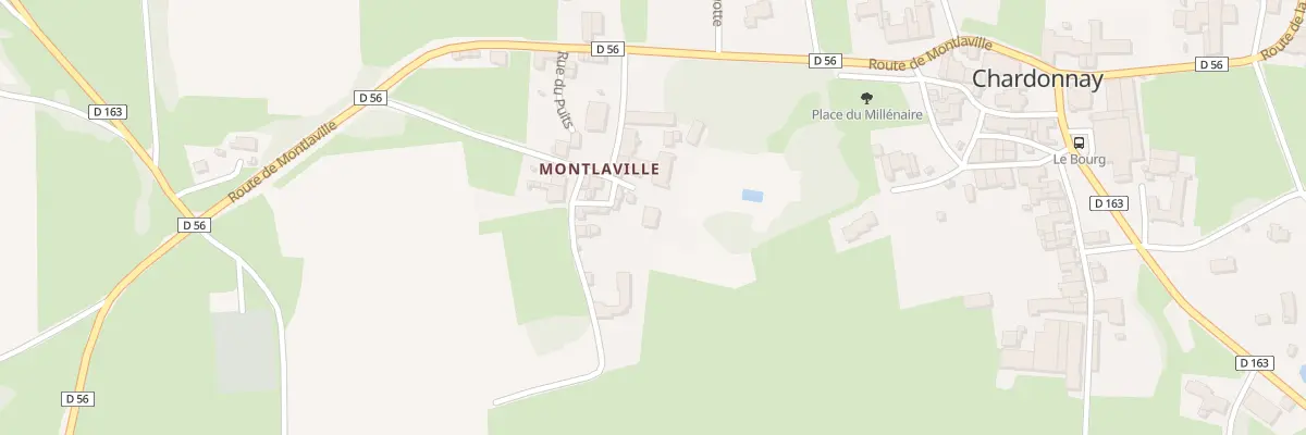 Plan du 5031B Montlaville à Chardonnay