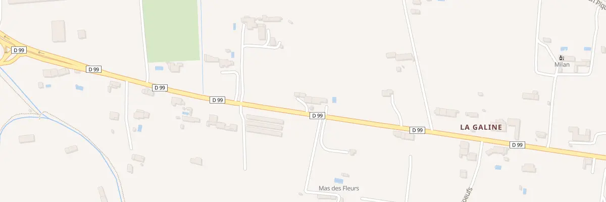 Plan du 17 Rte d’Orgon N 99 à Saint-Rémy-de-Provence