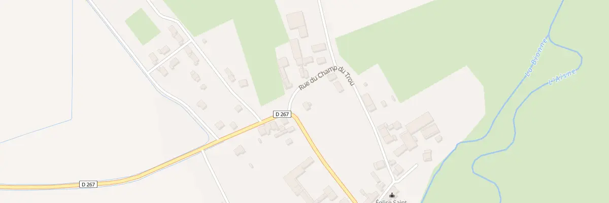 Plan du 5065 Le Village à Vienne-la-Ville