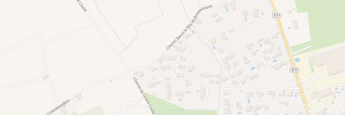 Plan du 255 Che Baron Le Roy de Boiseaumar à Sorgues
