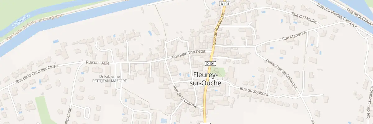 Plan du 3 Rue Jean Truchetet à Fleurey-sur-Ouche
