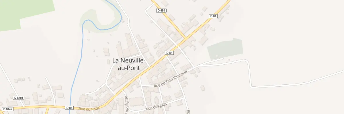 Plan du 6 Rue du Pavé à La Neuville-au-Pont